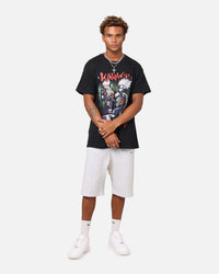 Goat Crew X Naruto Kakashi Vintage T-Shirt Black