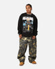 Mitchell & Ness X McLaren Lando Norris #4 Track Crewneck Faded Black