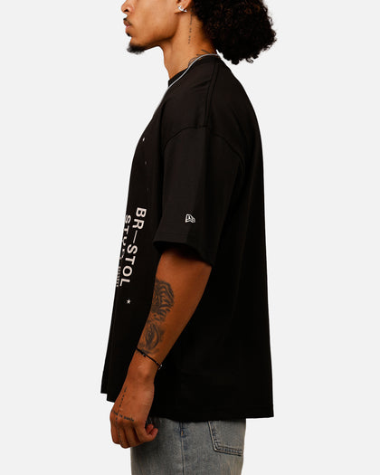 New Era X Bristol Studio Boston Celtics 'Teams Edition' T-Shirt Black