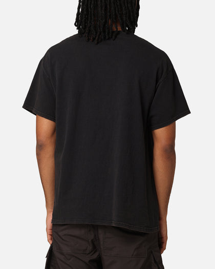 UFC By Goat Crew Tai Tuivasa Bam Bam FTA Vintage T-Shirt Black Wash