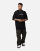 The Anti Order Endless Egress Mock T-Shirt Black