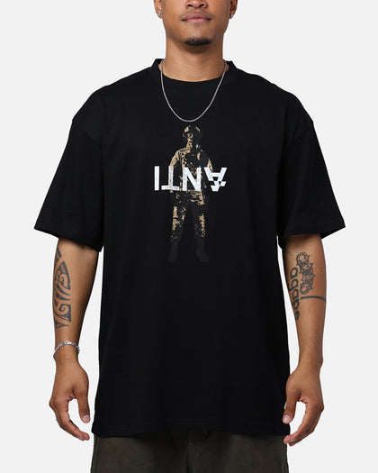 The Anti Order Sergeant T-Shirt Black