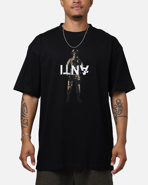 The Anti Order Sergeant T-Shirt Black