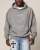 Saint Morta Skeleton Key Hoodie Washed Charcoal
