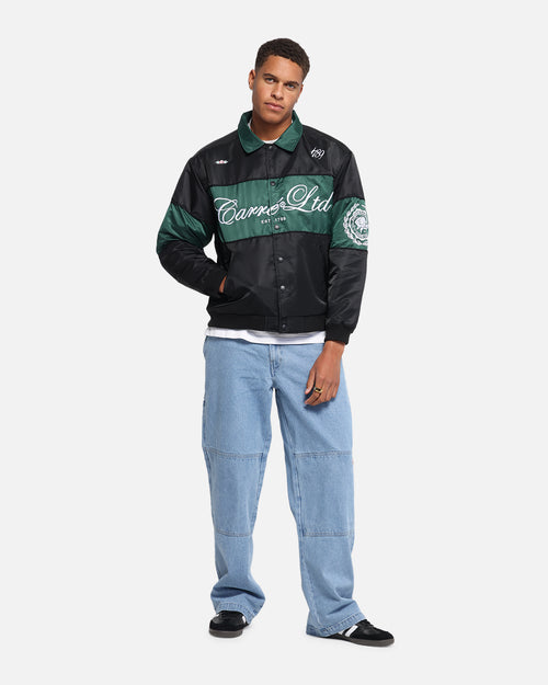 Carre Established Jacket Black/Green