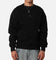 The Anti Order Metal Crewneck Black