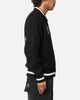 Carre Athletic Knit Jacket Black