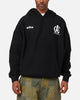 Carre Academy Chest Hoodie Black