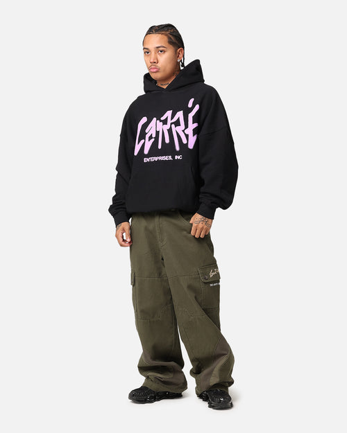 Carre Enterprise Hoodie Black