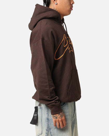 Carre Rev 24 Hoodie Brown