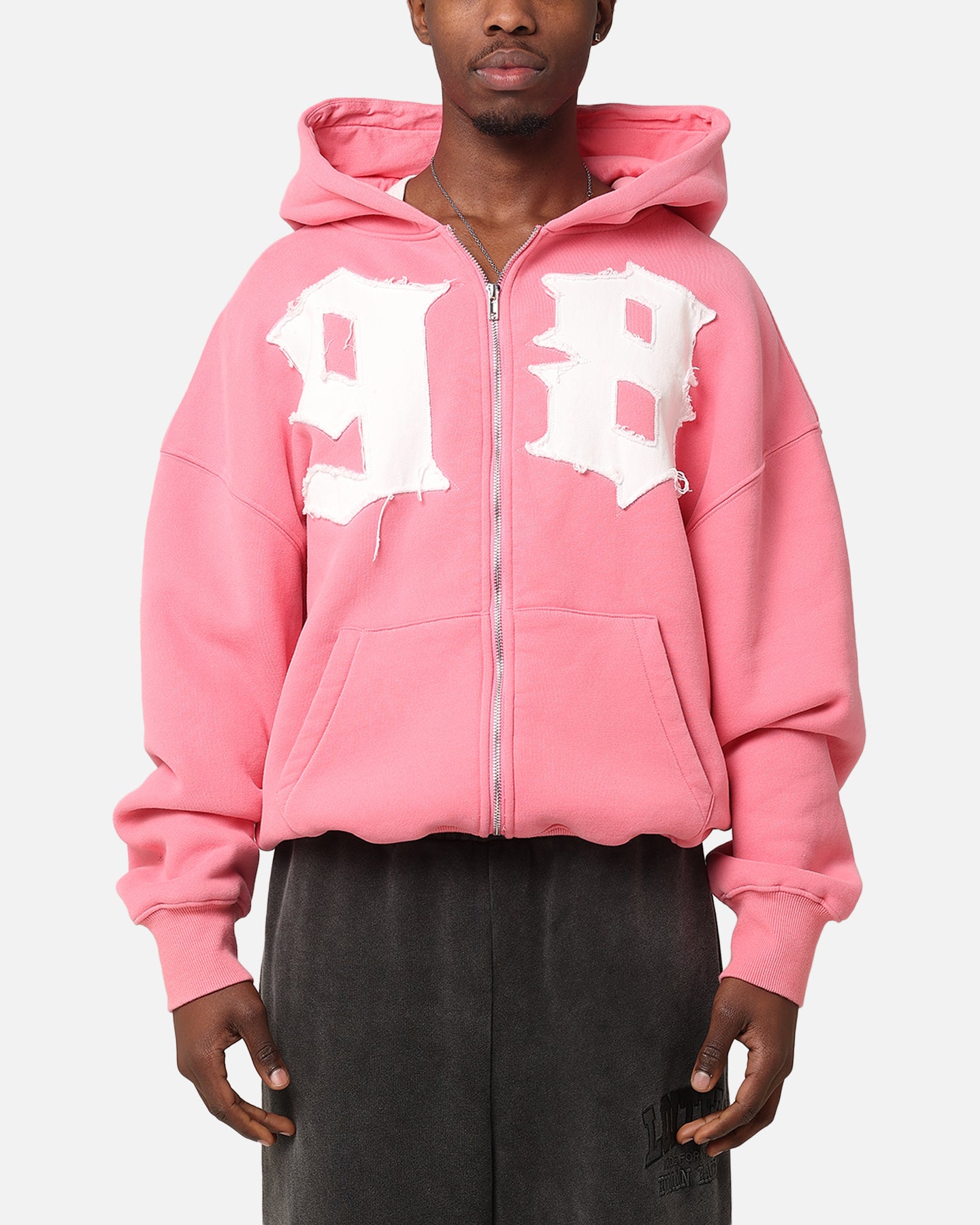 Loiter Star Child Zip Hoodie Pink | Culture Kings NZ