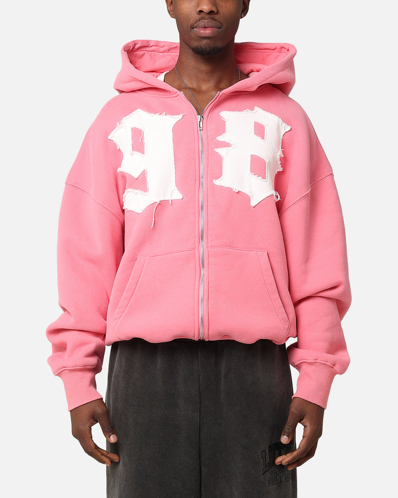 Loiter Star Child Zip Hoodie Pink | Culture Kings NZ
