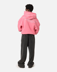 Loiter Star Child Zip Hoodie Pink