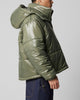 Loiter Star Born Puffer Jacket Green