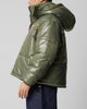Loiter Star Born Puffer Jacket Green
