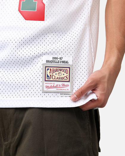 Mitchell & Ness Los Angeles Lakers Shaquille O'Neal 'Viva Mexico' '96-97 Swing Jersey White/Green