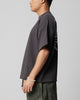 Loiter Metal Boxy T-Shirt Charcoal
