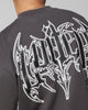 Loiter Metal Boxy T-Shirt Charcoal