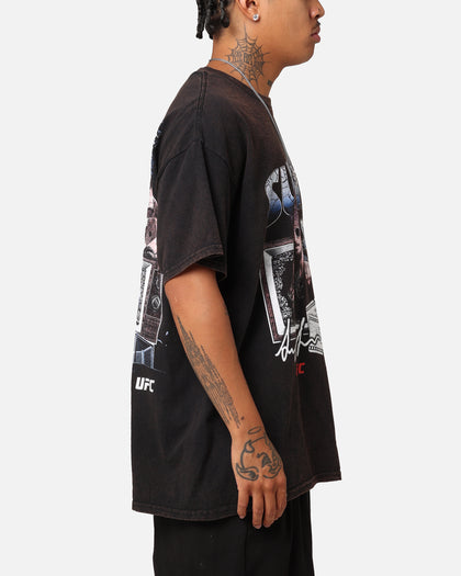 UFC By Goat Crew Suga Show Vintage T-Shirt Black Wash
