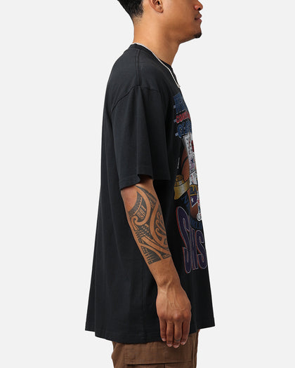 Mitchell & Ness Chicago Bulls Vs. Phoenix Suns T-Shirt Faded Black