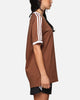 Adidas Classics 3-Stripes T-Shirt Brown