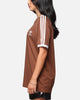 Adidas Classics 3-Stripes T-Shirt Brown