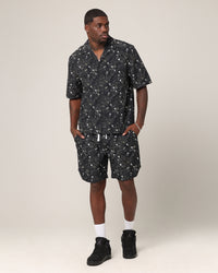 Saint Morta Netherworld Button Up Shirt Multi
