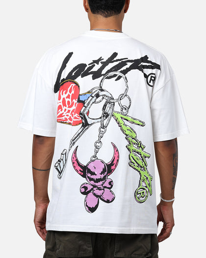 Loiter Key Bump T-Shirt Off-White