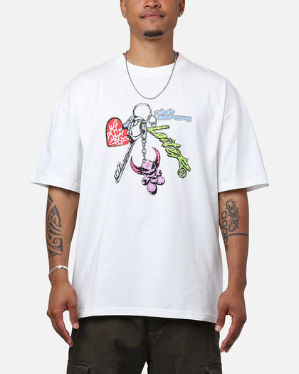 Loiter Key Bump T-Shirt Off-White