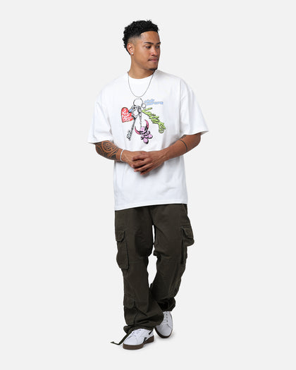 Loiter Key Bump T-Shirt Off-White