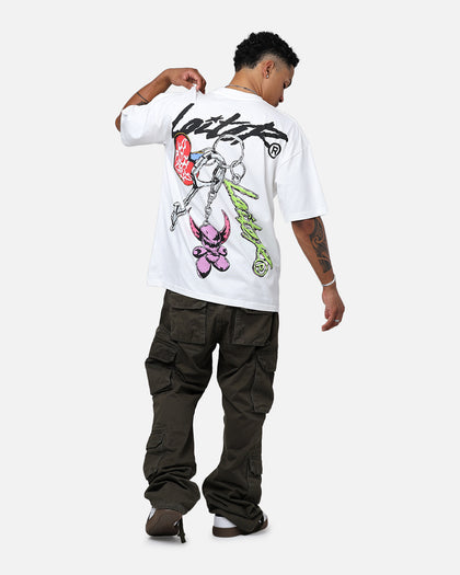 Loiter Key Bump T-Shirt Off-White
