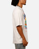 47 Brand New England Patriots 'NFL Trophy Case' Premium T-Shirt Sandstone