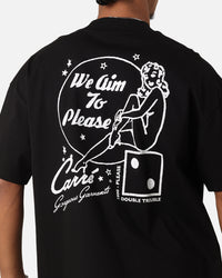 Carre Double Trouble T-Shirt Black