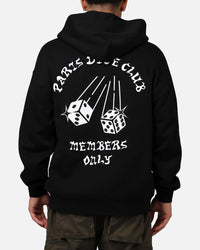 Carre Members Only Zip Hoodie Black