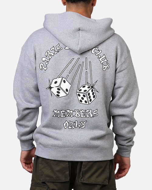 Carre Members Only Zip Hoodie Grey Marle