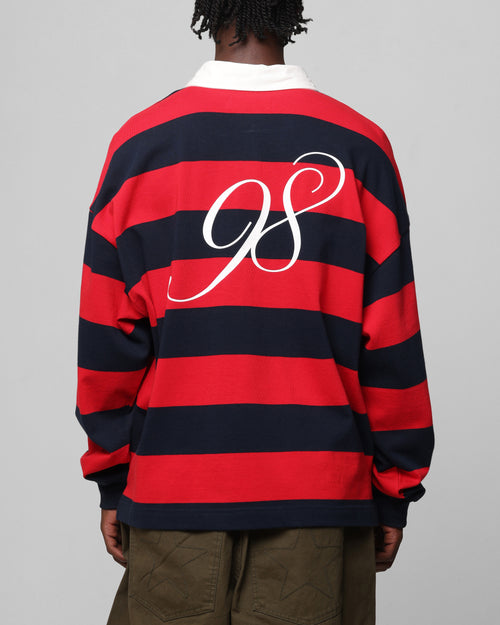 Loiter Sunday Rugby Jersey Red/Navy