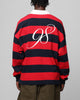 Loiter Sunday Rugby Jersey Red/Navy