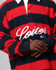 Loiter Sunday Rugby Jersey Red/Navy