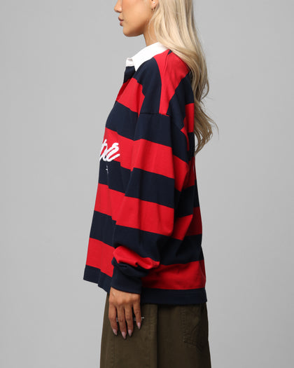 Loiter Sunday Rugby Jersey Red/Navy