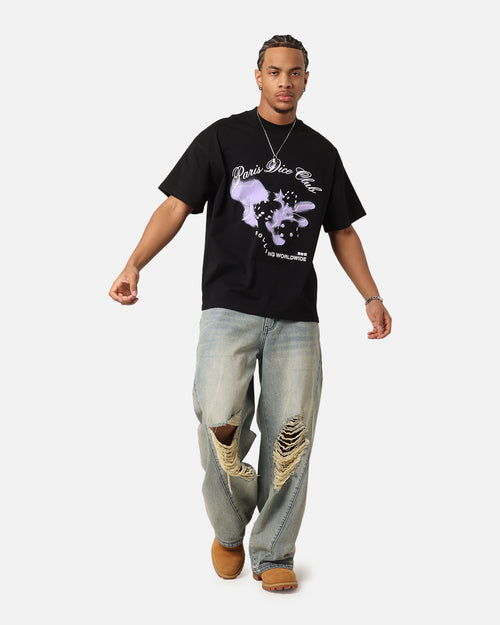 Carre Rolling Worldwide 2 T-Shirt Black