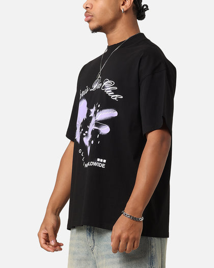Carre Rolling Worldwide 2 T-Shirt Black