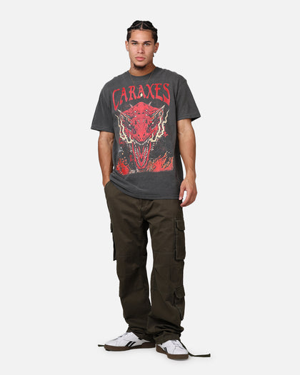Ripple X Game Of Thrones 'House Of The Dragon' Caraxes T-Shirt Washed Black
