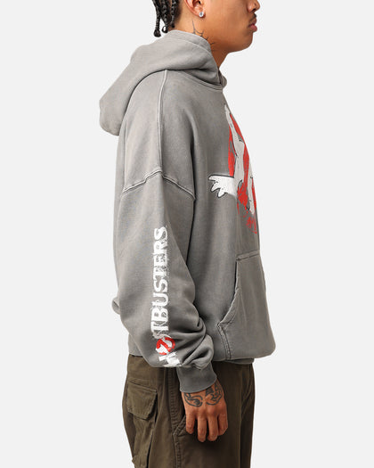 Goat Crew X Ghostbusters Heavyweight Hoodie Washed Charcoal
