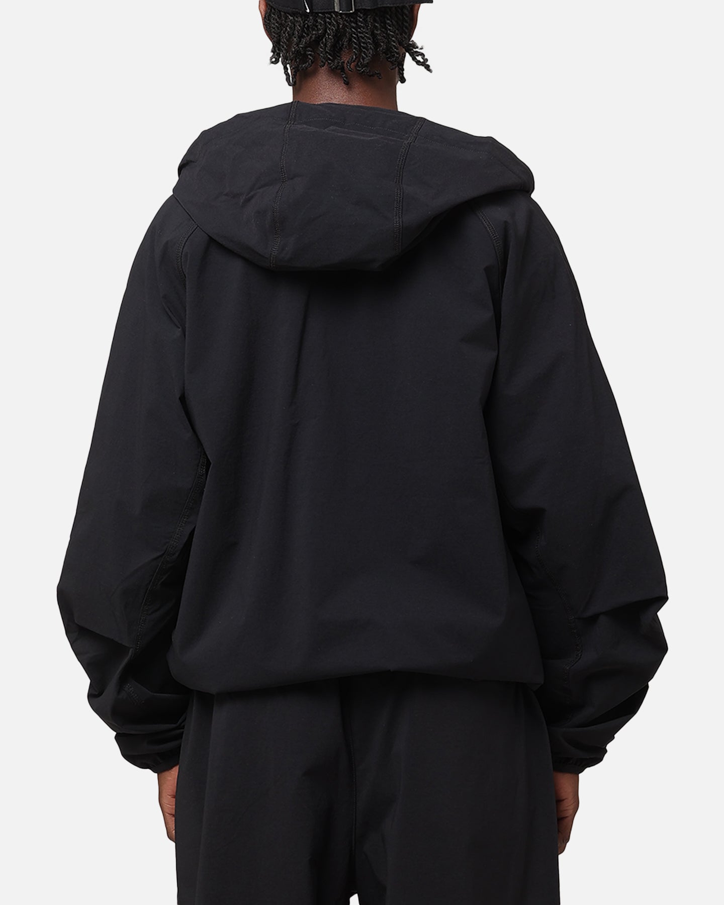 black nike tech woven