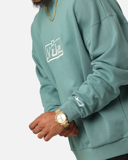Nike Oversized Crew-Neck Sweatshirt Bicoastal/Sail