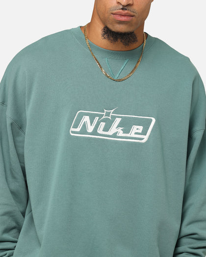 Nike Oversized Crew-Neck Sweatshirt Bicoastal/Sail