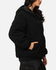 Carre Classic Sherpa Jacket Black