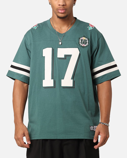 Carre Rose Bowl Football T-Shirt Green