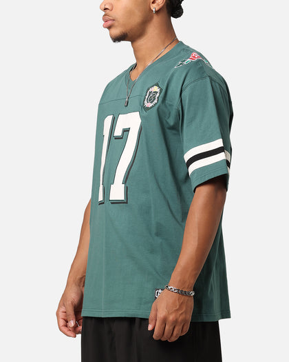 Carre Rose Bowl Football T-Shirt Green