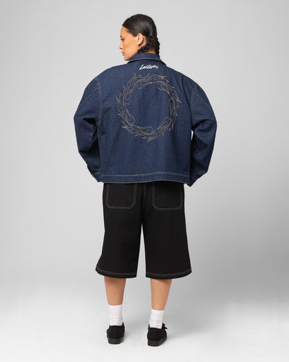 Loiter Chaos Denim Jacket Indigo